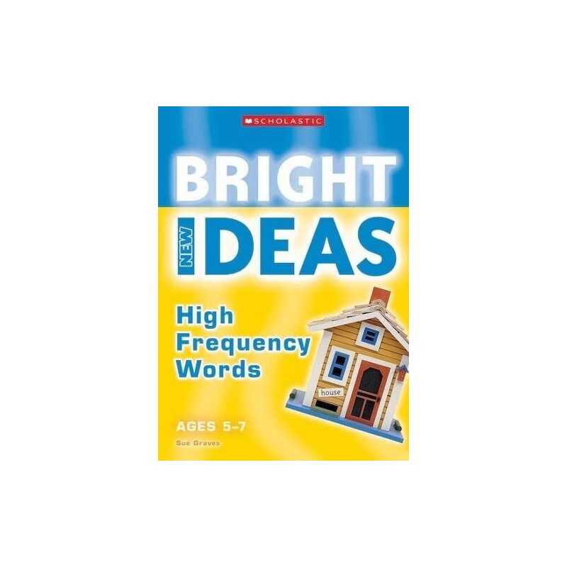 High Frequency Words (New Bright Ideas) by Graves, Sue Paperback Book