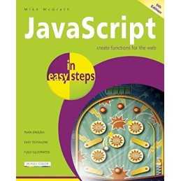 JavaScript In Easy Steps 5th Edition by Mike McGrath Book