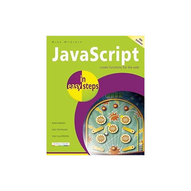 JavaScript In Easy Steps 5th Edition by Mike McGrath Book