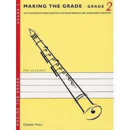 MAKING THE GRADE GRADE TWO (CLARINET) CLT by Various Book