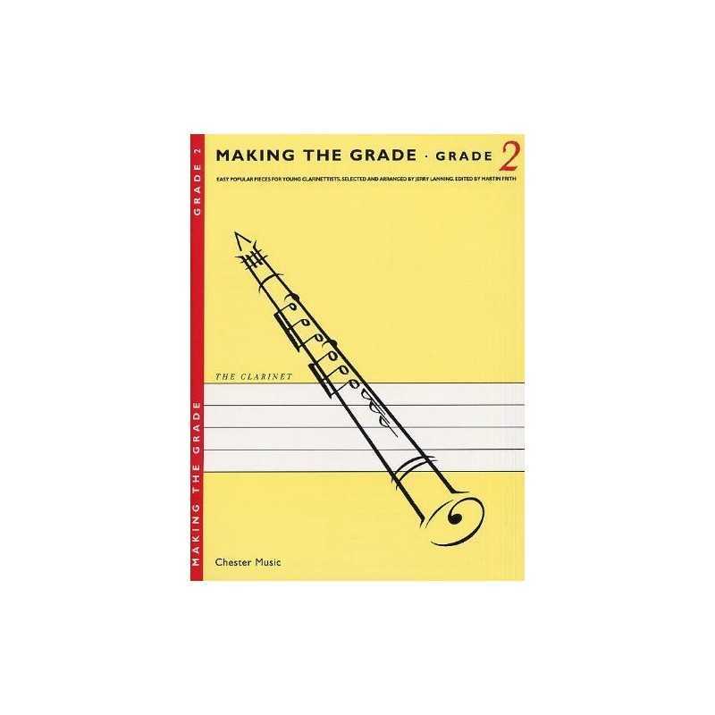 MAKING THE GRADE GRADE TWO (CLARINET) CLT by Various Book