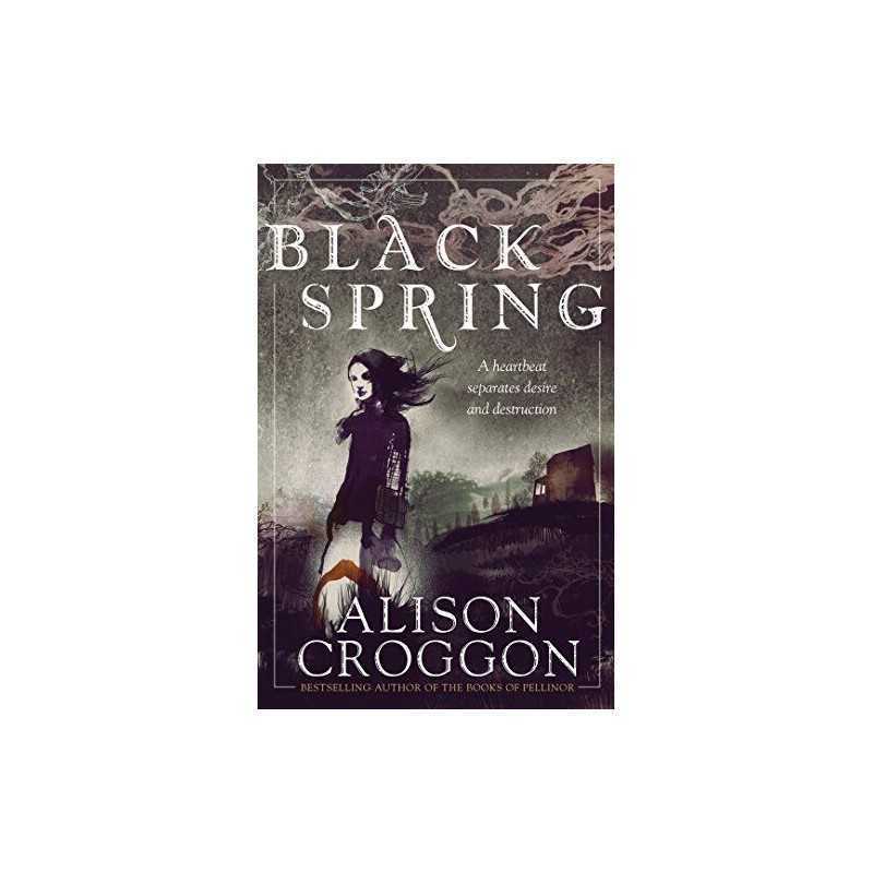 Black Spring by Croggon, Alison Book