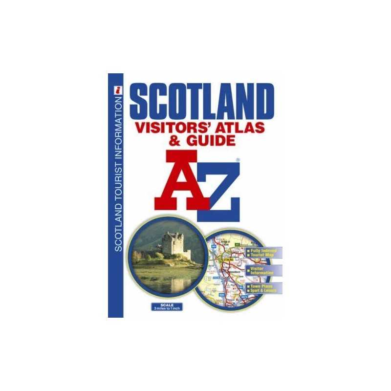 Scotland: Visitors Atlas and Guide (Visitors Atlas ...