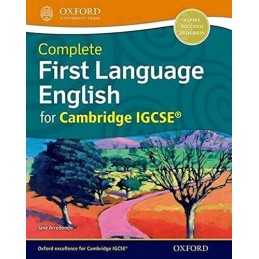 Complete First Language English for Cambridge IGCSE® by Arredondo, Jane Book