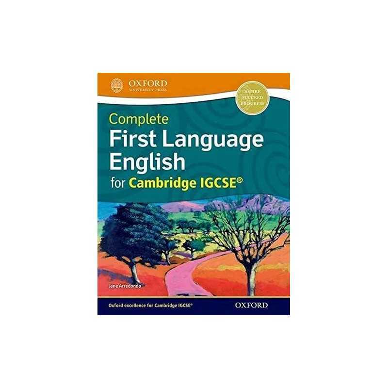 Complete First Language English for Cambridge IGCSE® by Arredondo, Jane Book