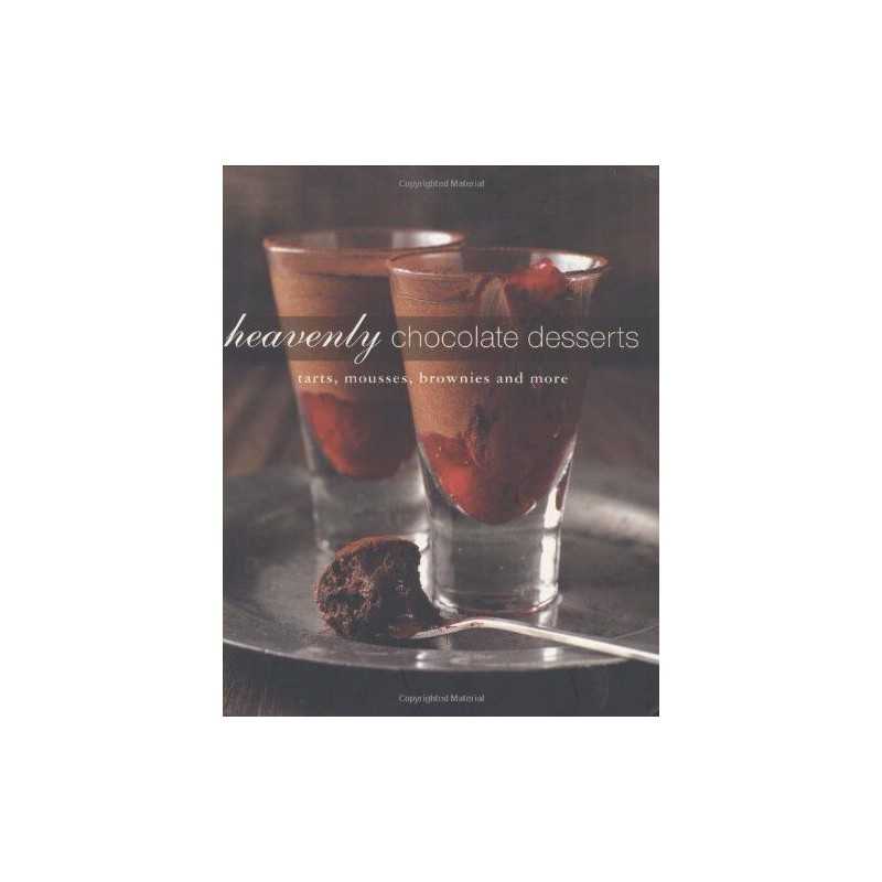 Heavenly Chocolate Desserts: 1 (Cookery) by Various Paperback Book