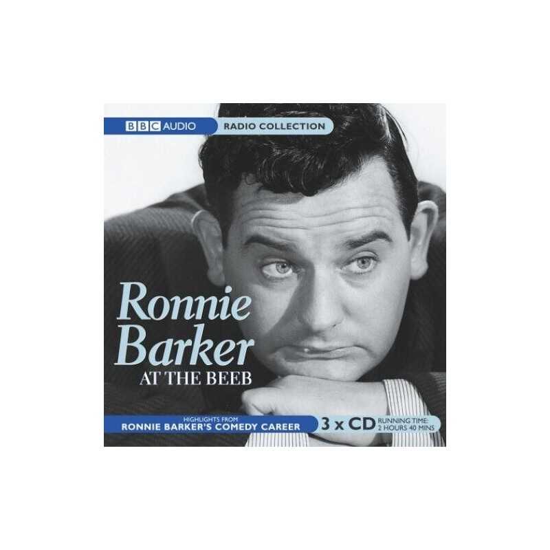 Ronnie Barker At The Beeb (BBC Radio Collection) by Barker, Ronnie CD-Audio The