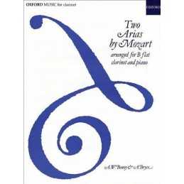 Two Arias by Wolfgang Amadeus Mozart Sheet music Book