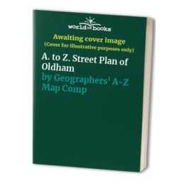 A. to Z. Street Plan of Oldham, Geographers A-Z Map Co