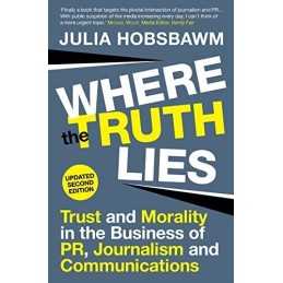 Where the Truth Lies by Hobsbawm, Julia Paperback Book