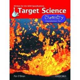 Target Science: Chemistry: Foundation Tier by OBrien, Pat Paperback Book The