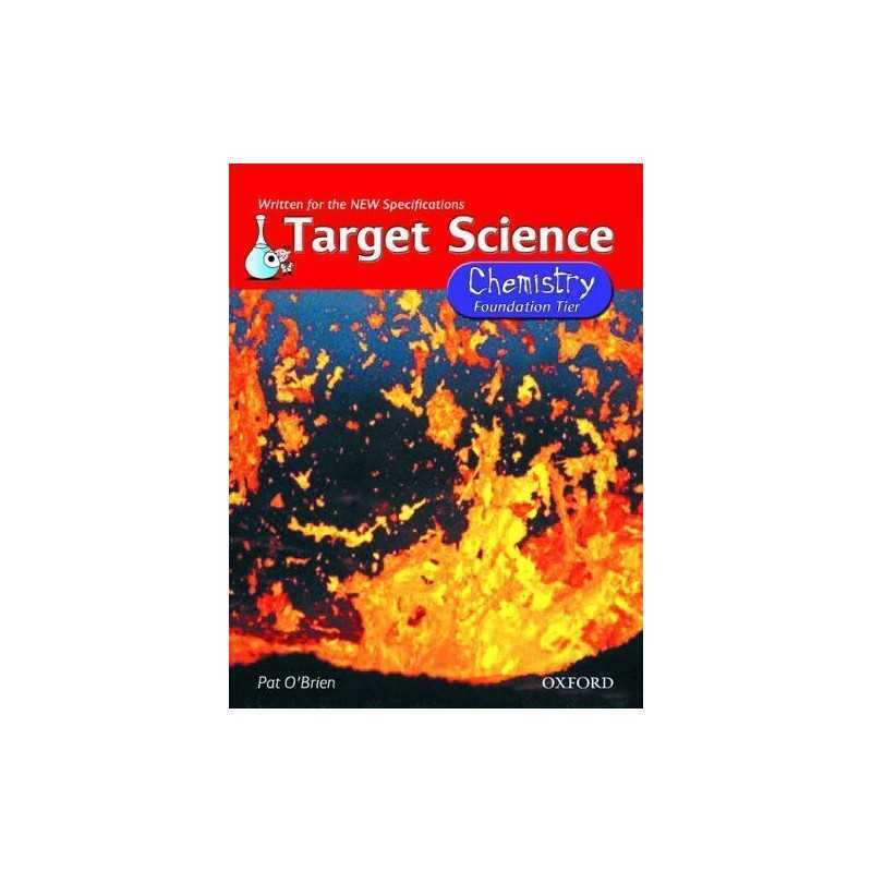 Target Science: Chemistry: Foundation Tier by OBrien, Pat Paperback Book The