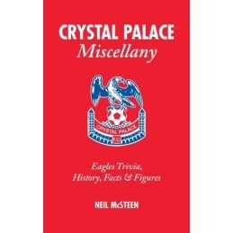 Crystal Palace Miscellany: Eagles Trivia, History, F... by Neil McSteen Hardback