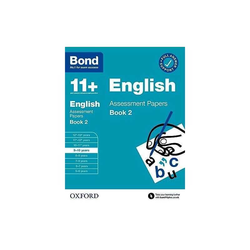 Bond 11+ English Assessment Papers 9-10 Year..., Editor