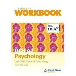 OCR A2 Psychology Unit G543: Forensic Psychology... by Marshall, Molly Paperback