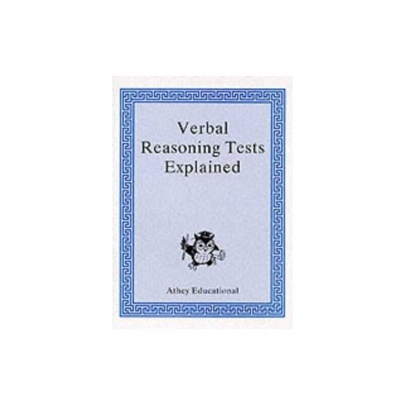 Verbal Reasoning Tests Explained (Secondary Selection Porfolio) Paperback Book