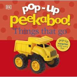Pop-Up Peekaboo! Things That Go by DK Book