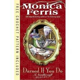 Darned If You Do (Needlecraft Mystery) by Ferris, Monica Book  Fast