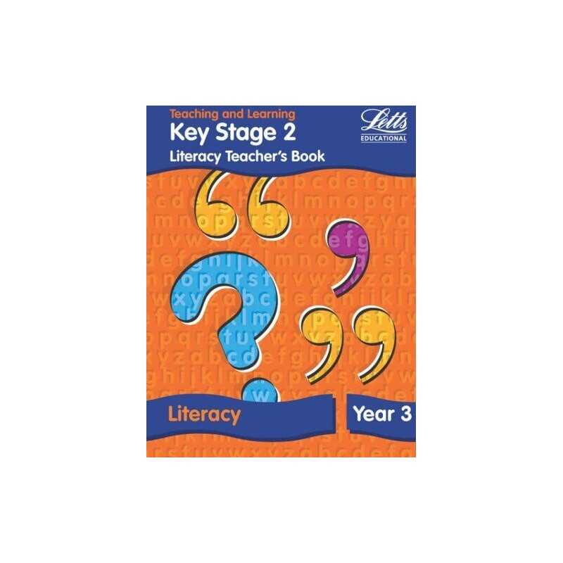 KS2 Literacy Teachers Book: Year 3 (Key Stage 1 literacy ... by Fidge Paperback