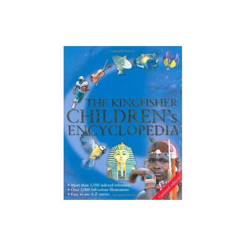 The Kingfisher Childrens Encyclopedia Hardback Book