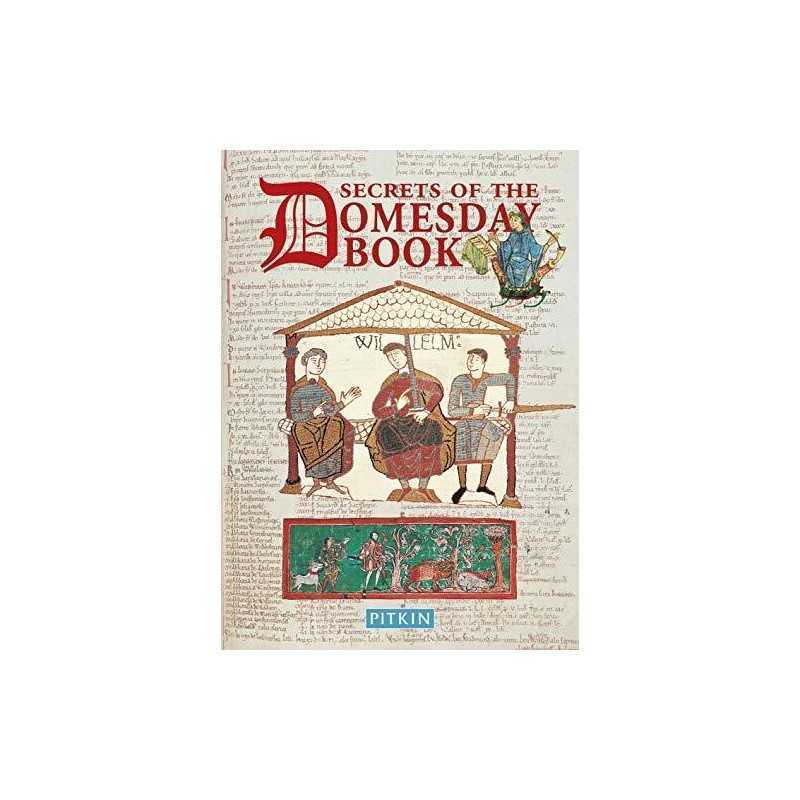 Secrets of the Domesday Book by Williams, Brian and Brenda Paperback Book The
