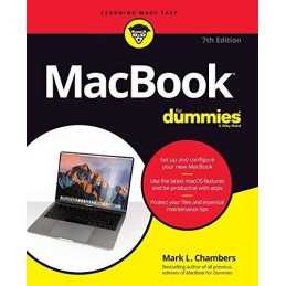 MacBook For Dummies, 7th Edition by Chambers Book