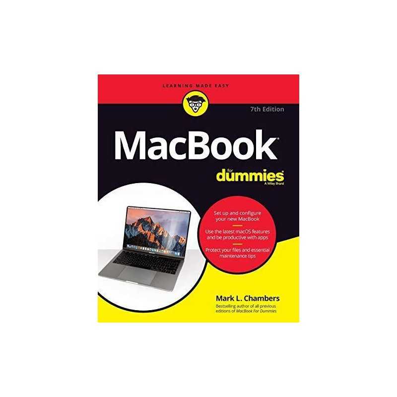 MacBook For Dummies, 7th Edition by Chambers Book