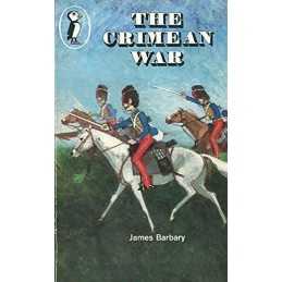 The Crimean War (Puffin Books) by James, Barbary Paperback Book  Fast