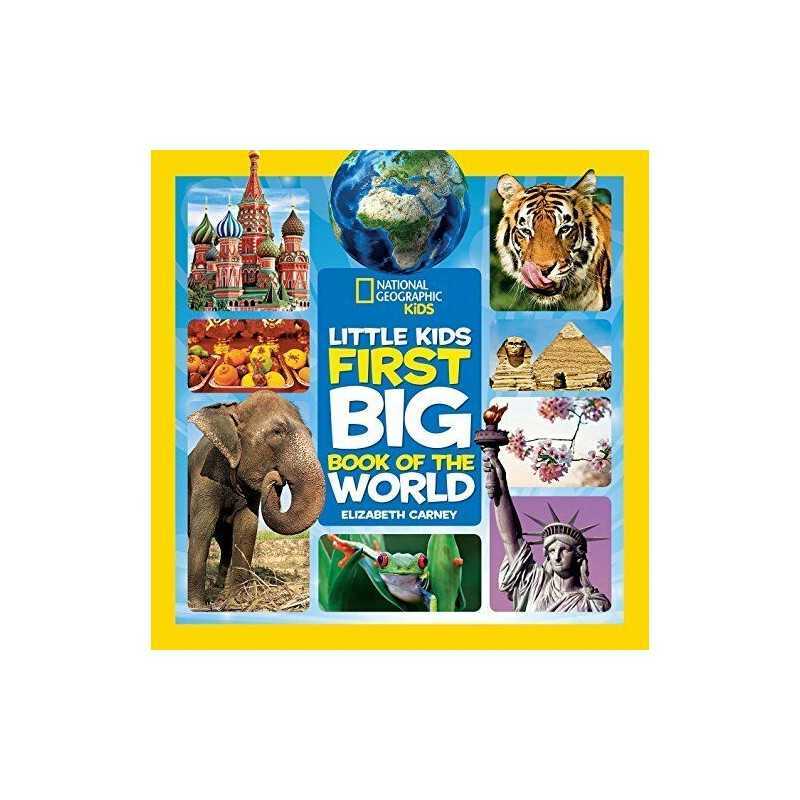 Little Kids First Big Book Of The W..., National Geogra