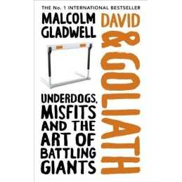 David and Goliath: Underdogs, Misfits and the Art of Bat... by Gladwell, Malcolm