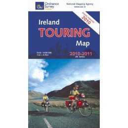 Ireland Touring Map (Irish - Maps, ..., Ordnance Survey