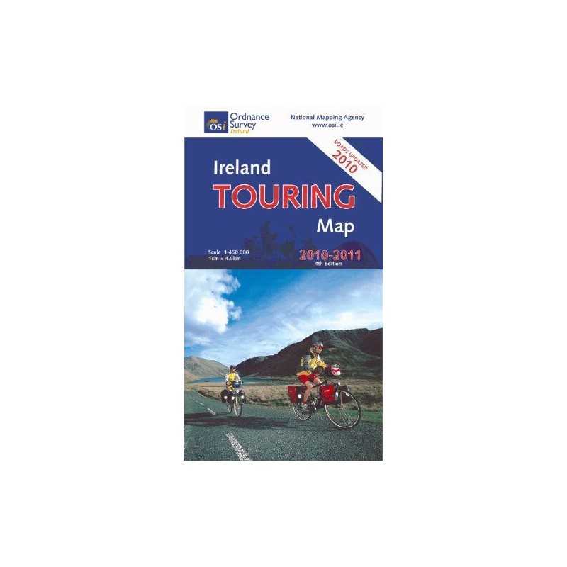 Ireland Touring Map (Irish - Maps, ..., Ordnance Survey