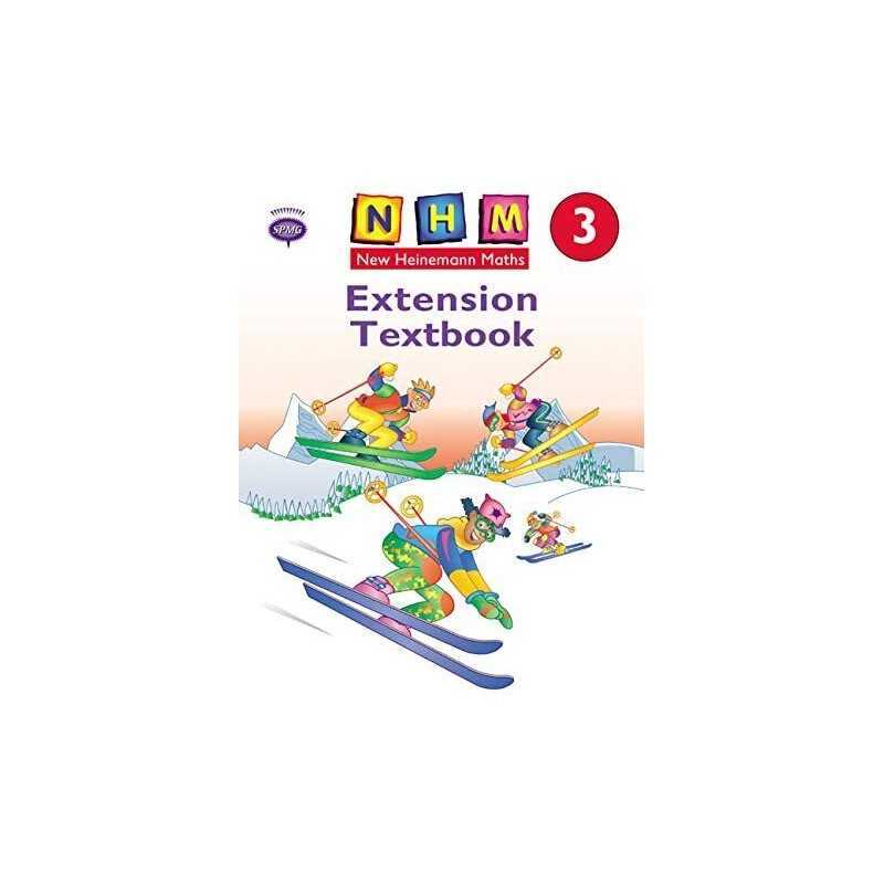 New Heinemann Maths Yr3, Extension Textbook... by SPMG, Scottish Prima Paperback