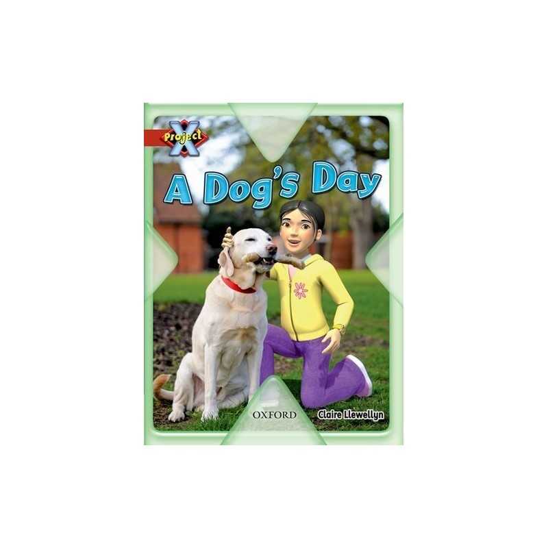 Project X: Pets: A Dogs Day by Llewellyn, Claire Paperback Book  Fast