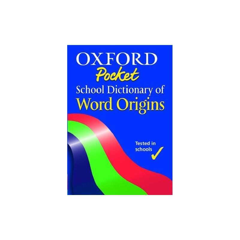 OXFORD POCKET DIC OF WORD ORIGINS (Dictionary) by Ayto, John Paperback Book The