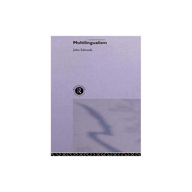 Multilingualism by Edwards, John Hardback Book
