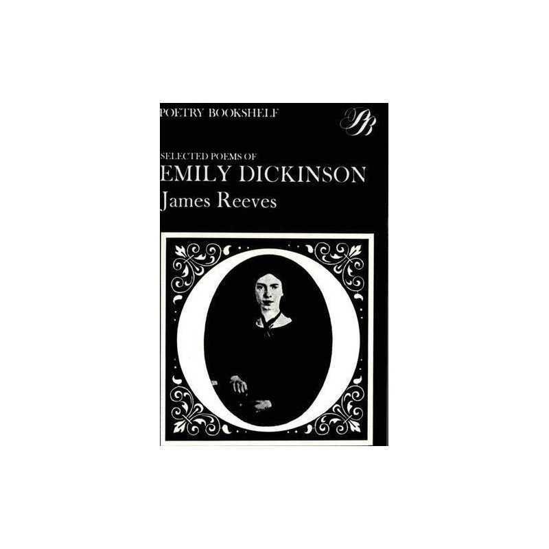 Selected Poems of Emily Dickinson by Emily Dickinson Paperback Book