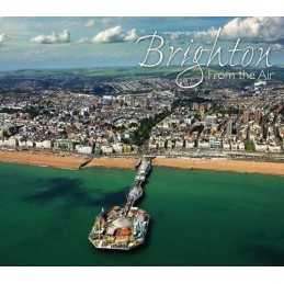 Brighton from the Air by David Goddard Paperback Book