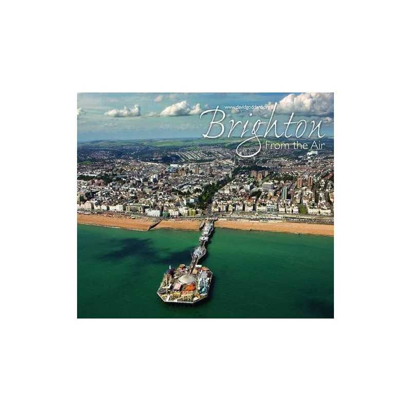 Brighton from the Air by David Goddard Paperback Book