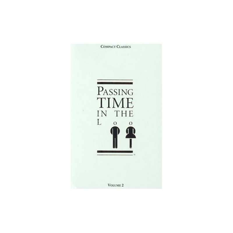 Passing Time in the Loo: Volume 2 Paperback Book