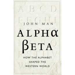 Alpha Beta by Man, John Paperback Book