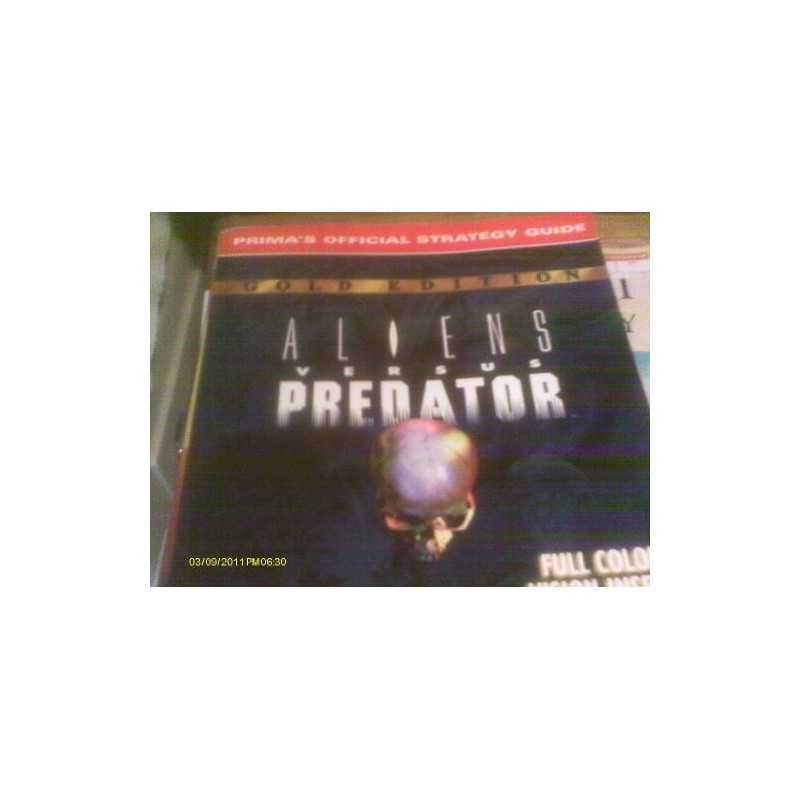 Aliens Versus Predator W/Special Cover for Fox by Prima Book
