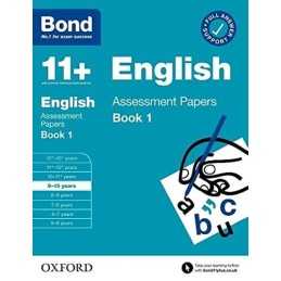 Bond 11+: Bond 11+ English Assessment Papers 9-10 Book 1 (Bond: Assessment Paper