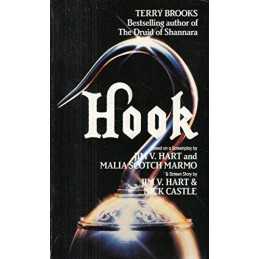 Hook by Brooks, Terry Paperback Book