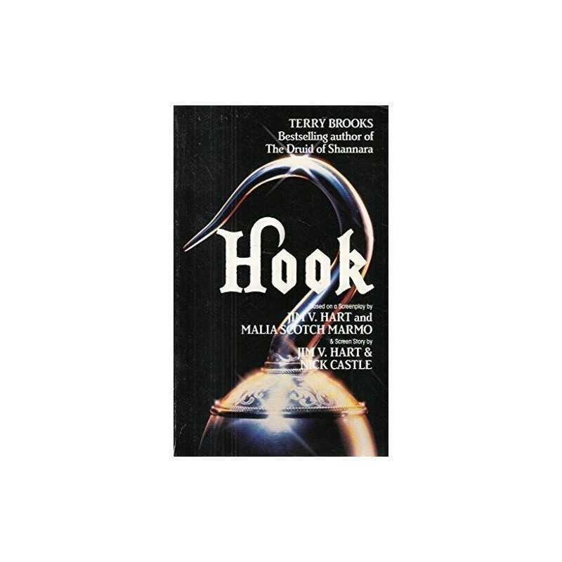 Hook by Brooks, Terry Paperback Book