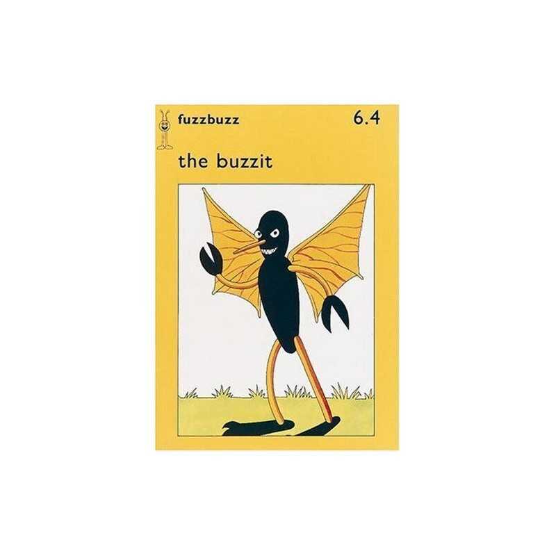 fuzzbuzz: Level 1A Storybooks: The Buzzit by Harris, Colin Paperback Book The