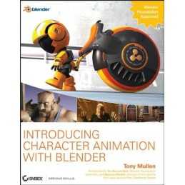 Introducing Character Animation with Blender by Mullen, Tony Paperback Book The