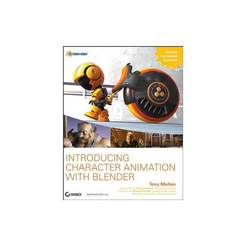Introducing Character Animation with Blender by Mullen, Tony Paperback Book The