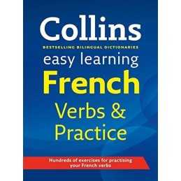Easy Learning French Verbs and Practice (Collins Easy... by Collins Dictionaries