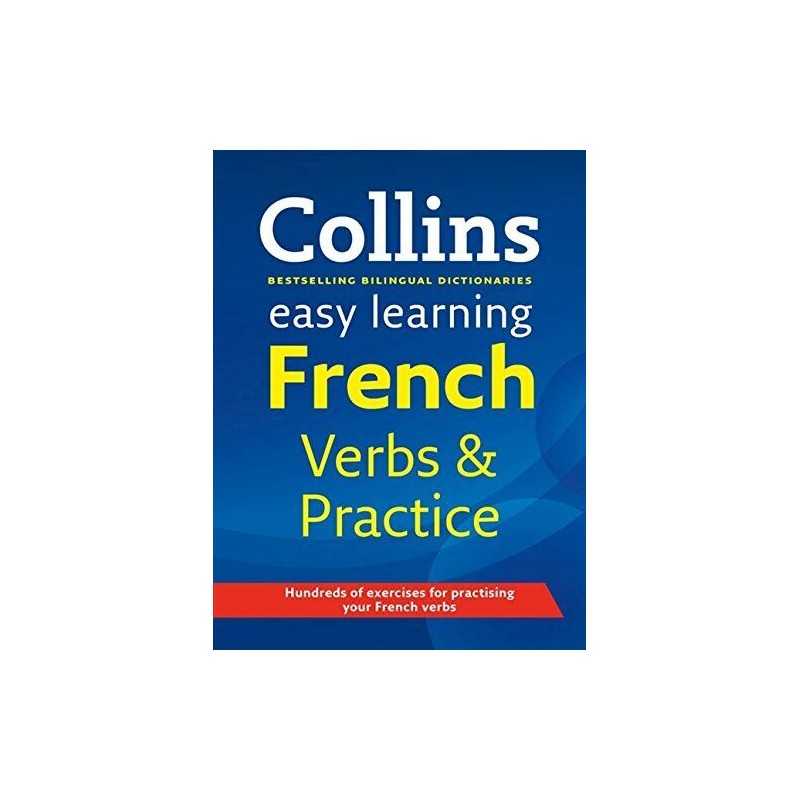 Easy Learning French Verbs and Practice (Collins Easy... by Collins Dictionaries
